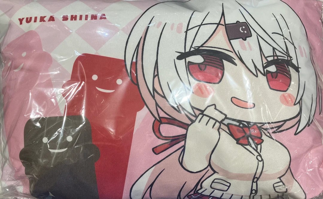 にじさんじ×しまむら 枕 椎名唯華