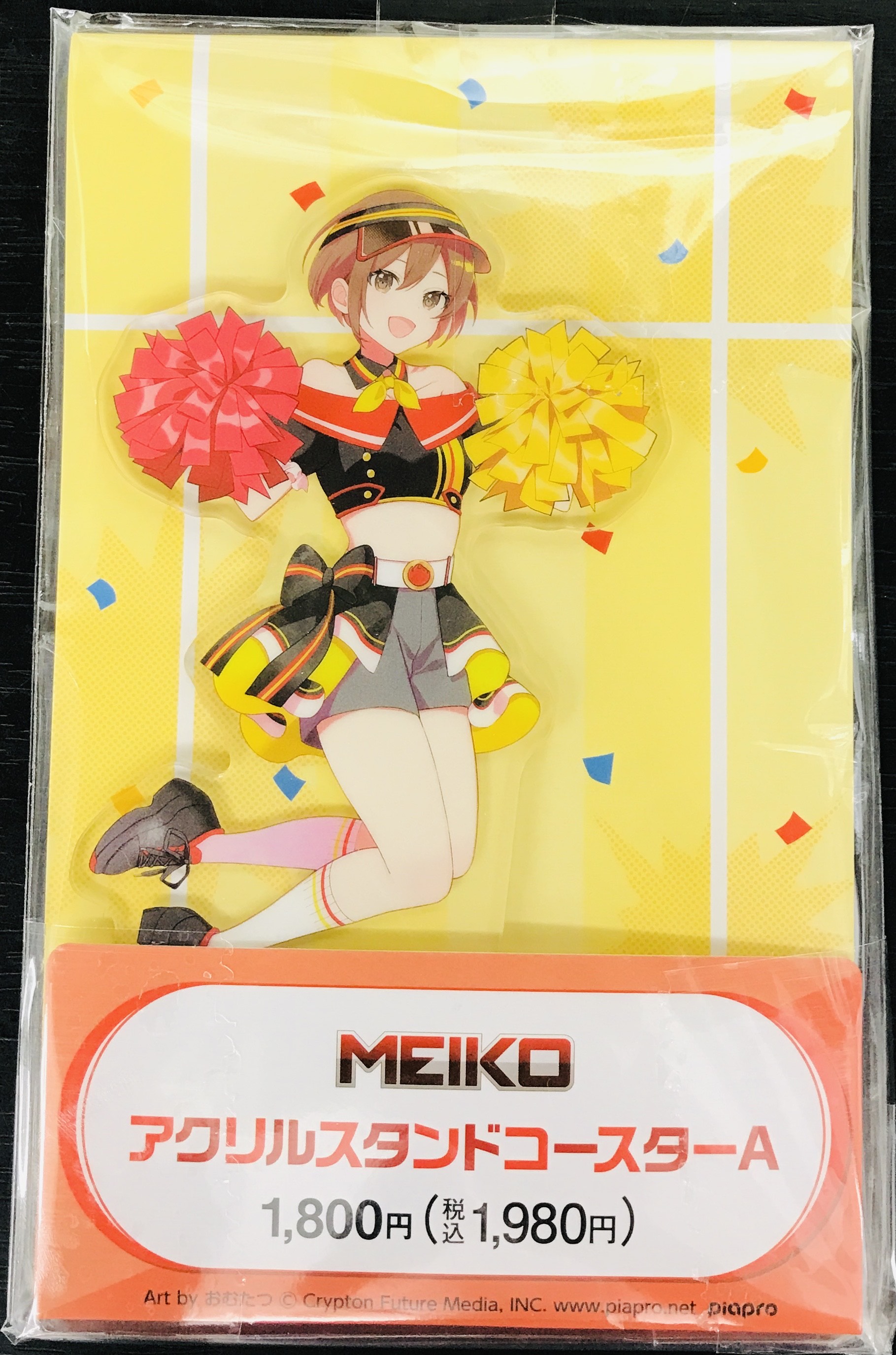 初音ミク オリジナルアクリルスタンドコースター A MEIKO