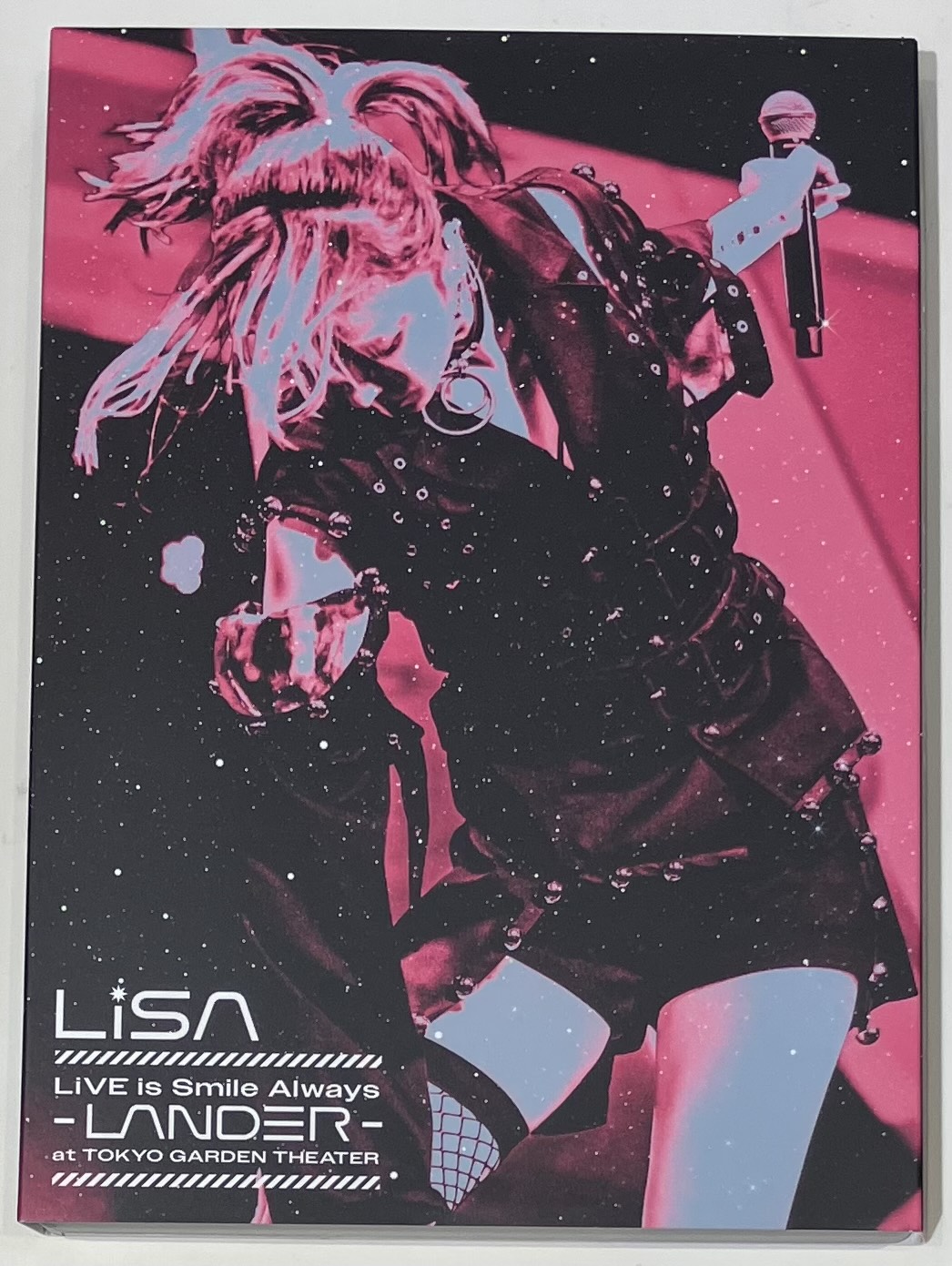 LiSA LiVE is Smile Always～LANDER～ at TOKYO GARDEN THEATER 初回限定版 [LiSA]【ブルーレイ】