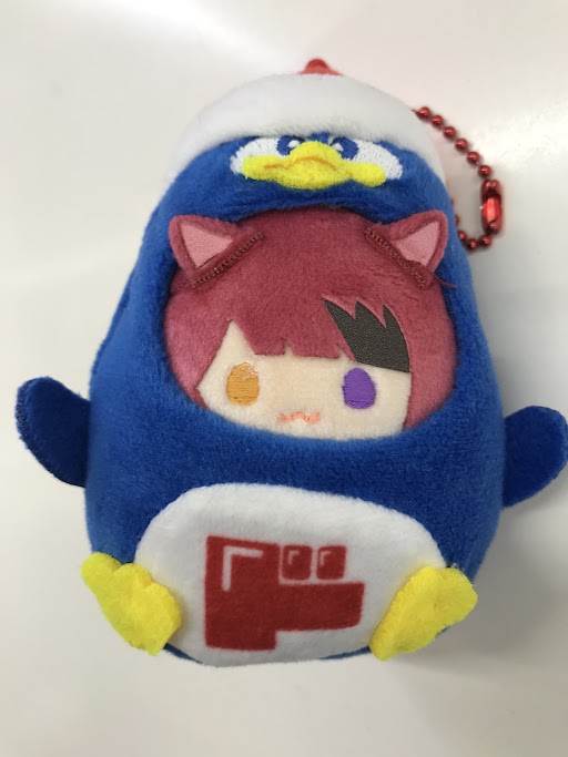 すとぷり×ドンペン ドン・キホーテコラボグッズ 着ぐるみぬいぐるみ(ぬいぐるみキーホルダー) 莉犬