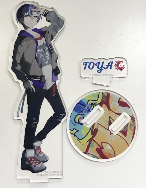 プロジェクトセカイ コネクトライブ Vivid BAD SQUAD 1st -CRASH- アクリルスタンド 青柳冬弥 【Colorful Palette Store限定】