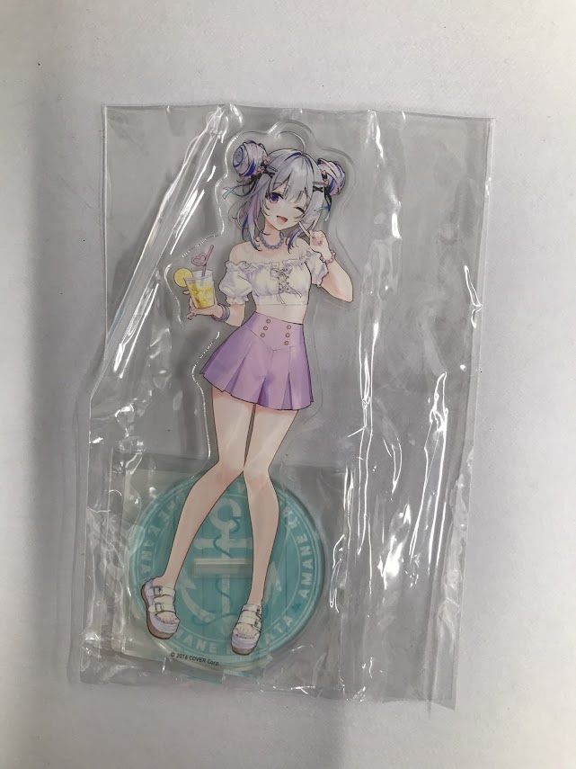 DMMスクラッチ ホロライブ×DMM TV 新感覚ドキュメントバラエティ ホロなゾンビ! C-4賞 アクリルスタンド 天音かなた