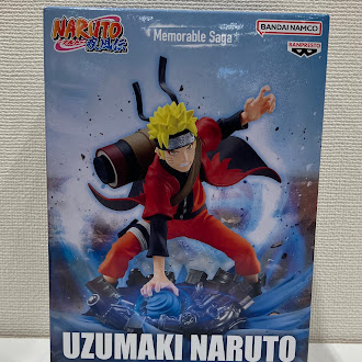 【未開封】NARUTO-ナルト- 疾風伝 Memorable Saga Special-うずまきナルト-