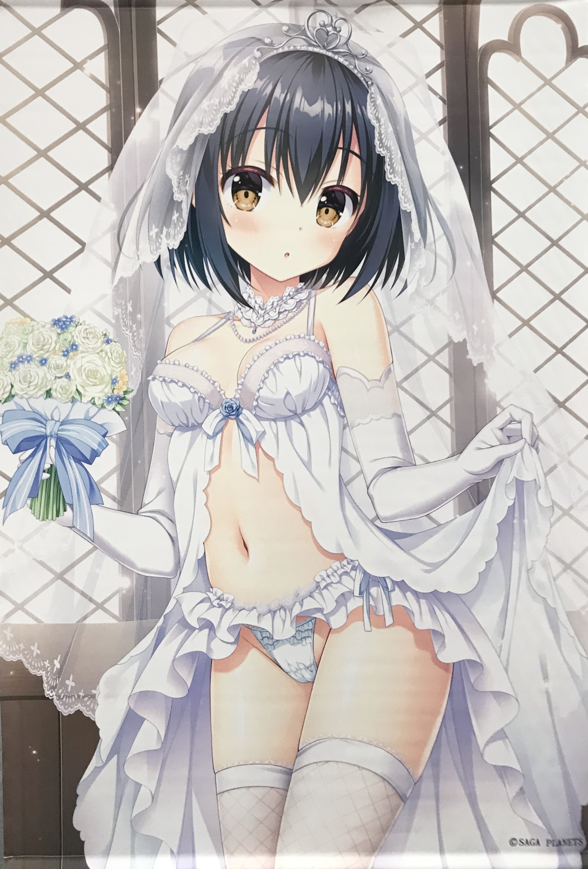 AMBITIOUS MISSION Happy Wedding B1タペストリー 石川弥栄