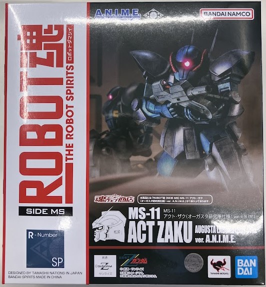 ROBOT魂 <SIDE MS> 機動戦士Zガンダム MS-11 アクト・ザク (オーガスタ研究所仕様) ver. A.N.I.M.E. 【魂ウェブ商店限定】 【フィギュア】[BANDAI SPIRITS]