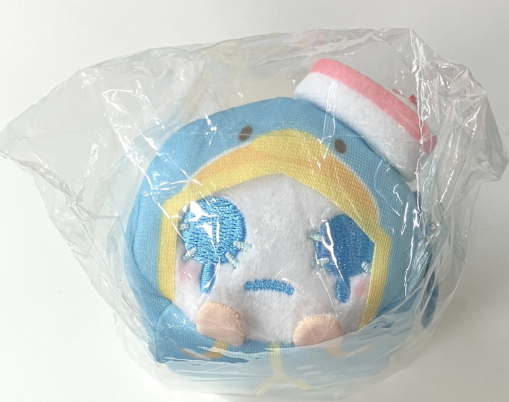 【未開封】Identity V 第五人格×サンリオキャラクターズ もちころりん ぬいぐるみマスコット 泣き虫(ロビー・ホワイト)