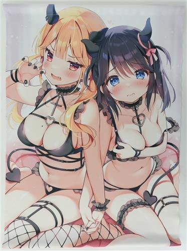 ぱん B2タペストリー ゆうり&るる [ぱん][ぱんのみみ]