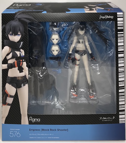 【未開封】figma 576 ブラック★★ロックシューター DAWN FALL エンプレス[ブラックロックシューター] 【GOODSMILE ONLINE SHOP/Amazon/あみあみ限定】 【フィギュア】[マックスファクトリー]