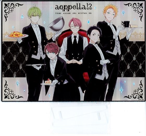 アオペラ -aoppella!?- アクリルアートパネル 文化祭2021 ver. <執事>