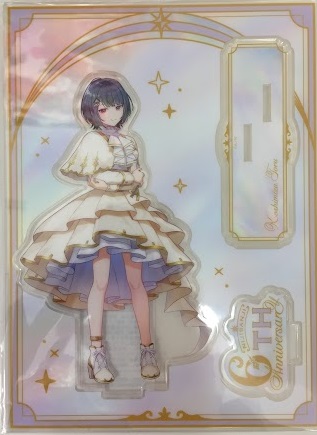 【未開封】にじさんじ 6th Anniversary Goods アクリルスタンド 小清水透