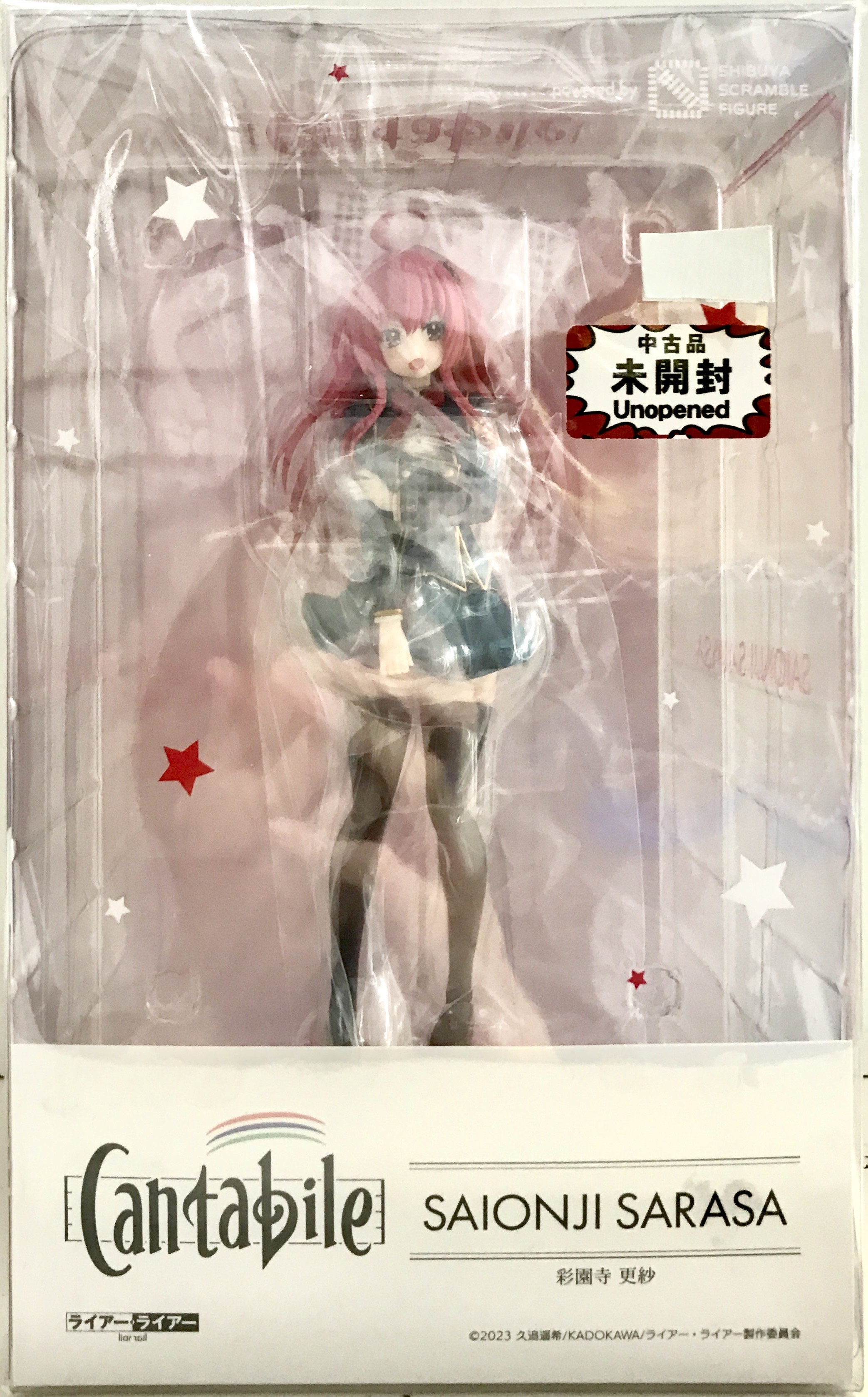 【未開封】ライアー・ライアー Cantabile 彩園寺更紗 【フィギュア】[eStream|SHIBUYA SCRAMBLE FIGURE]