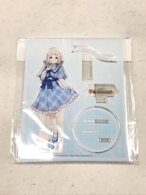 学園アイドルマスター FAMくじ B-5賞 アクリルスタンド 葛城リーリヤ