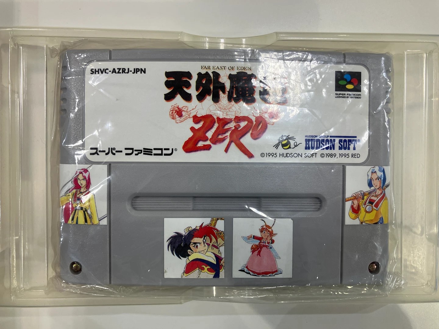 天外魔境 ZERO 【スーパーファミコン】 - Lashinbang購入 - Doorzo
