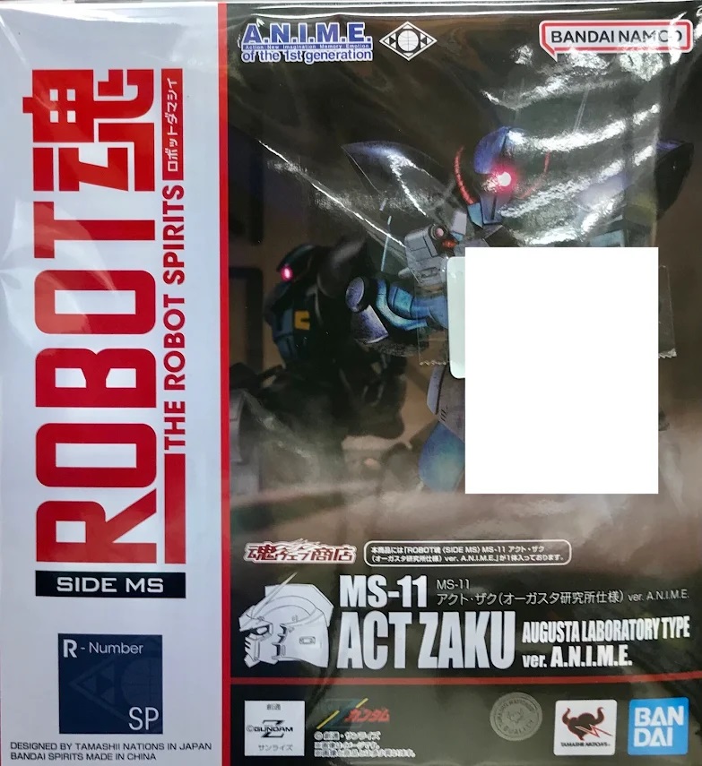 ROBOT魂 <SIDE MS> 機動戦士Zガンダム MS-11 アクト・ザク (オーガスタ研究所仕様) ver. A.N.I.M.E. 【魂ウェブ商店限定】 【フィギュア】[BANDAI SPIRITS]