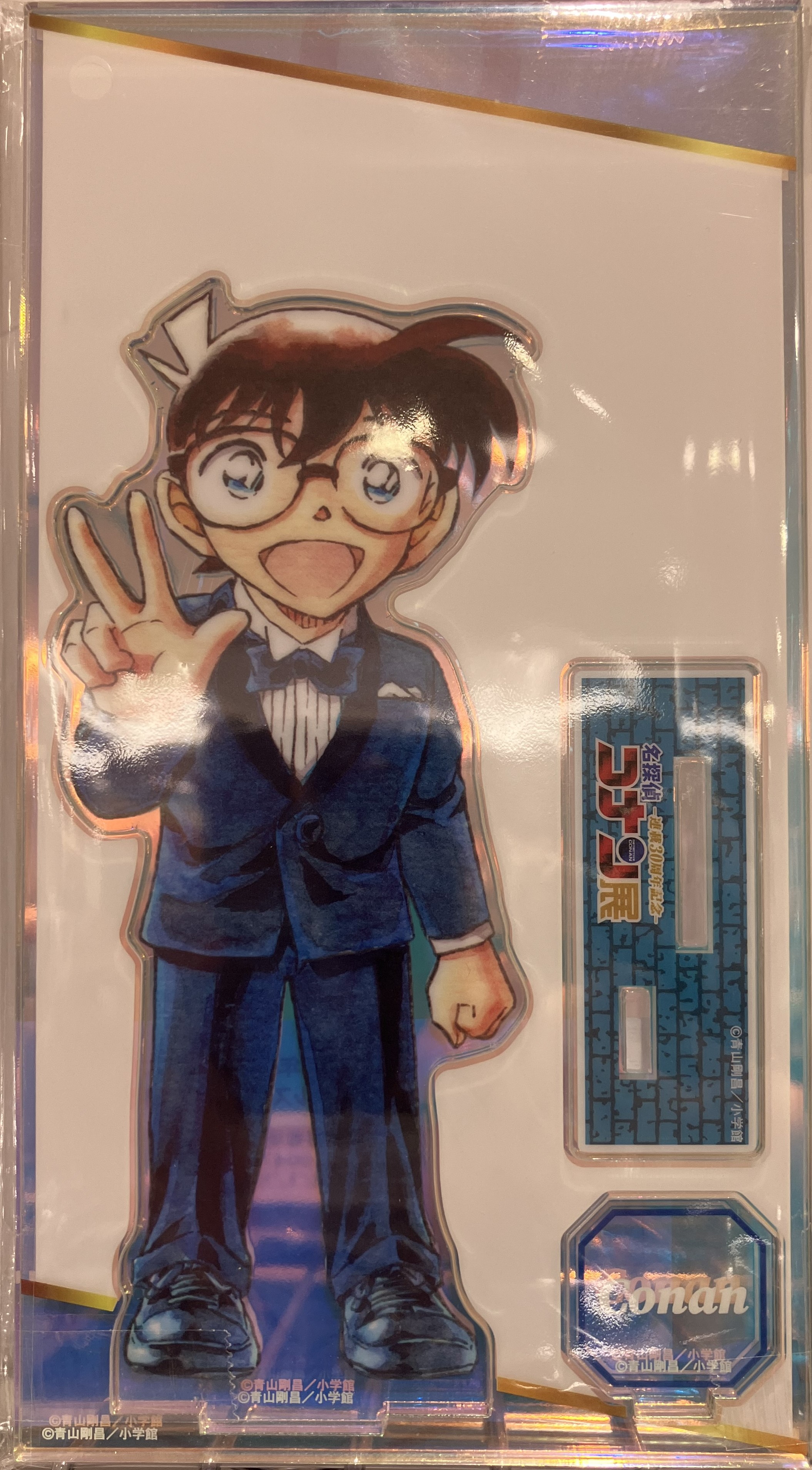★名探偵コナン展　ランダムアクリルマグネット 名探偵コナン展 30周年記念 アクリルマグネット - メルカリ