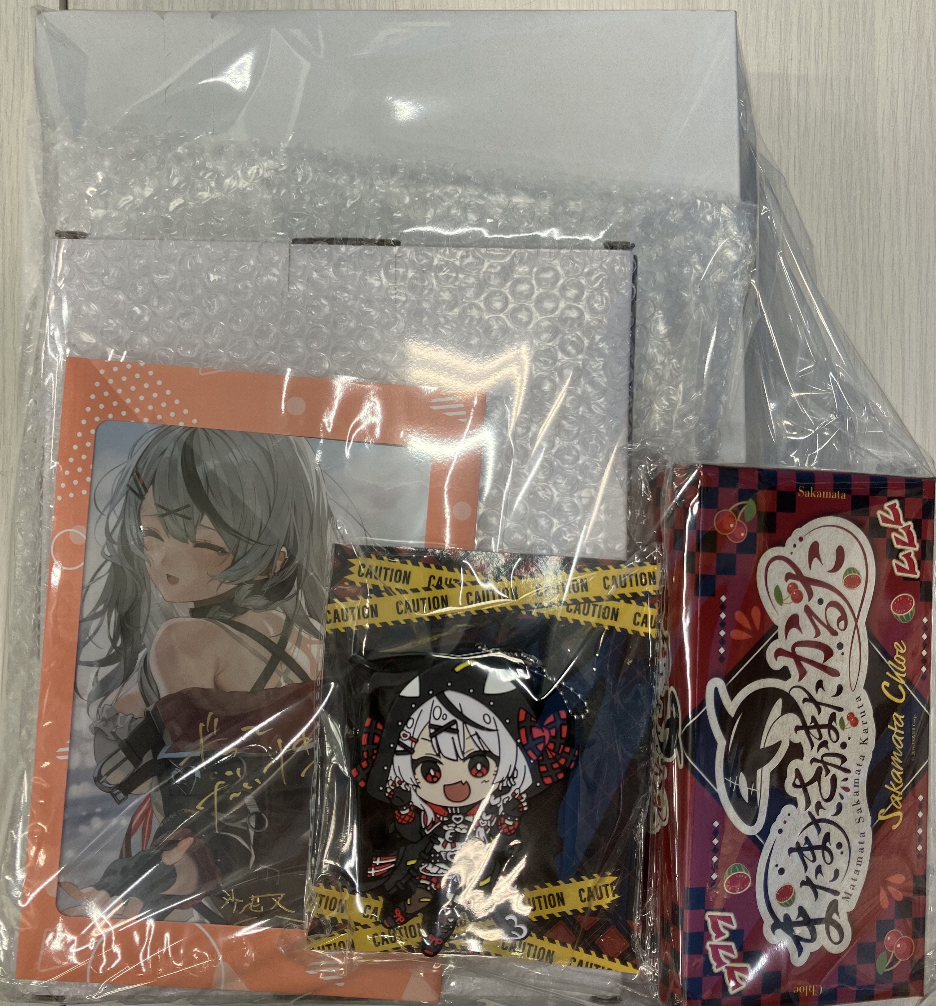 ホロライブ 活動3周年記念 フルセット 数量限定ver. 沙花叉クロヱ ﾎﾛ