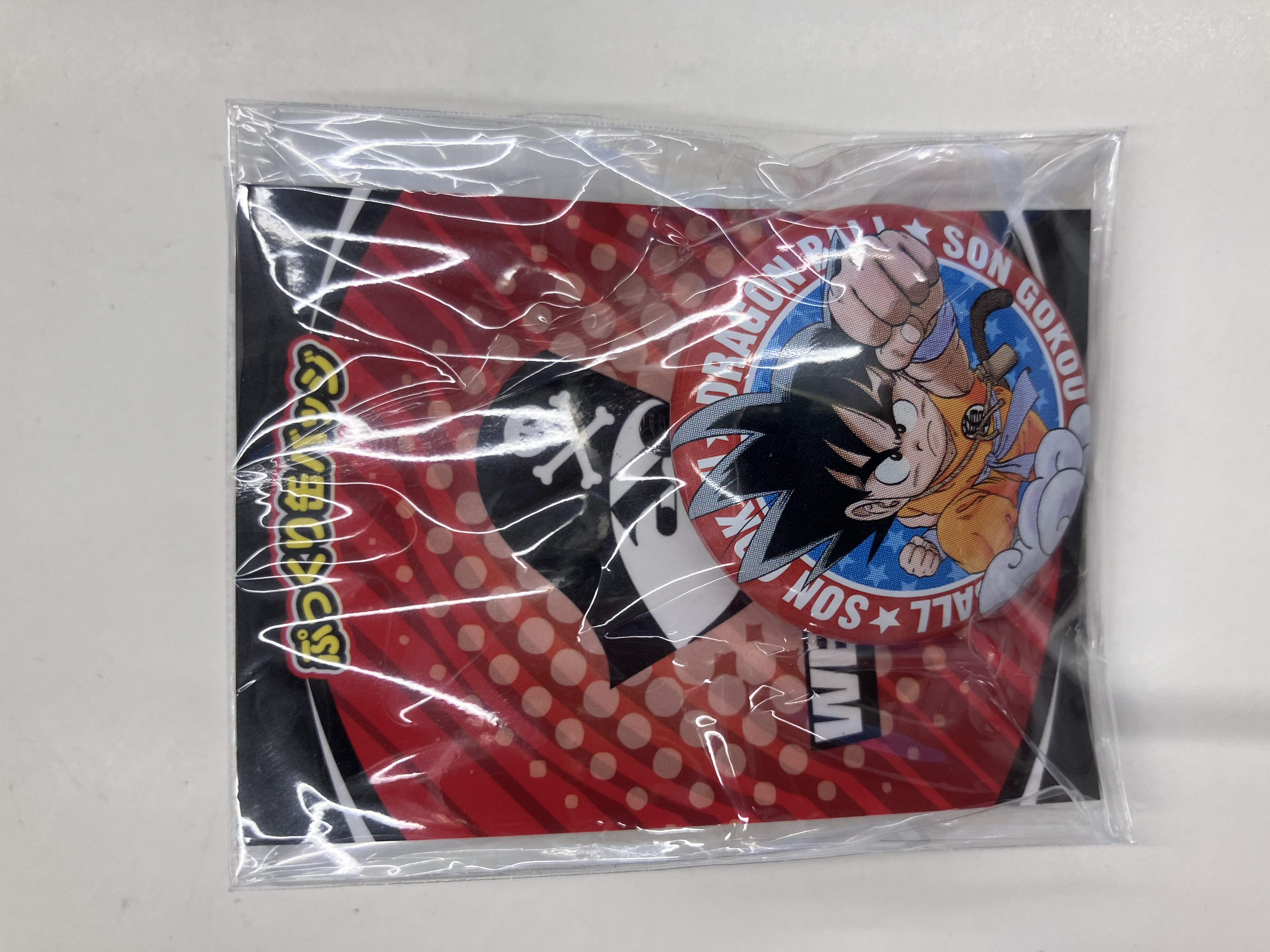 ドラゴンボール ぷっくり缶バッジ 孫悟空 ﾄﾞﾗｺﾞﾝﾎﾞｰﾙﾌﾟｯｸﾘｶﾝﾊﾞｯｼﾞ