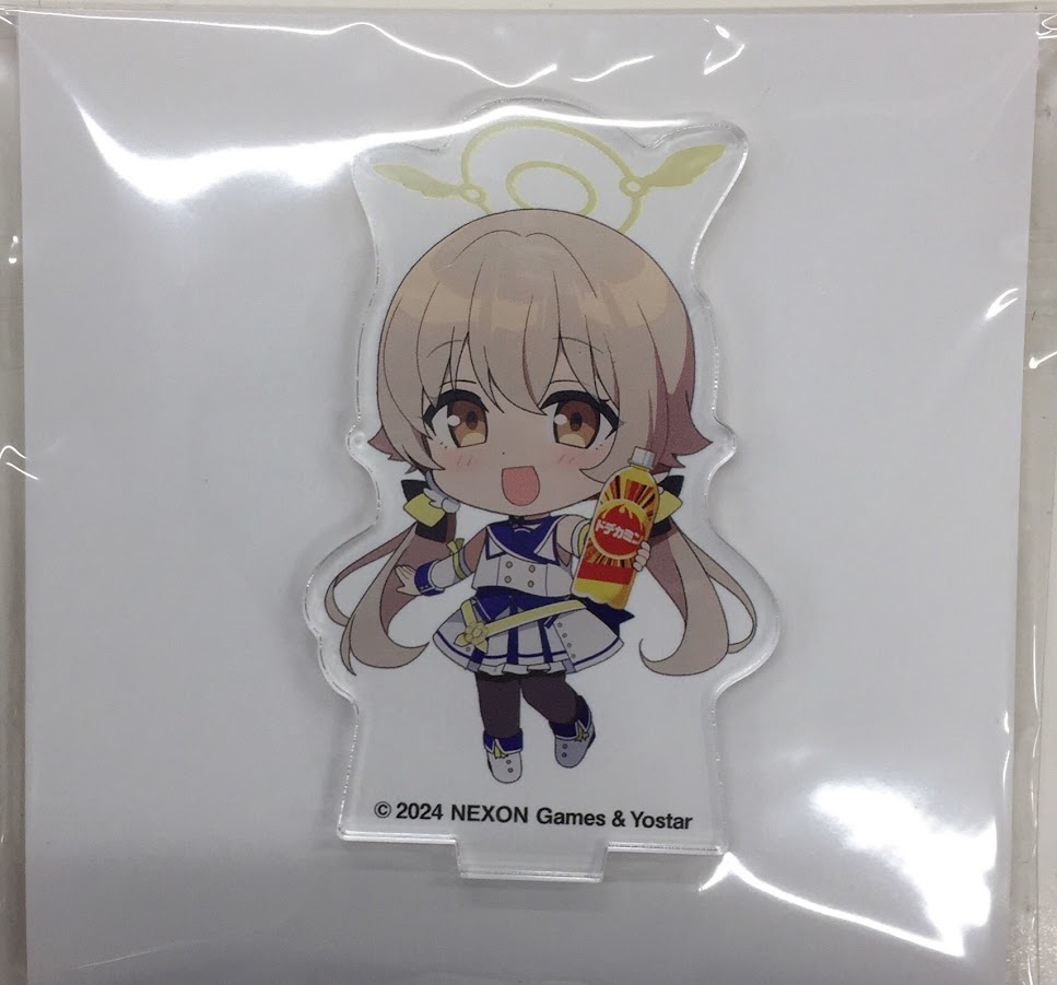 ブルーアーカイブ×ドデカミン オリジナルミニアクリルスタンド 阿慈谷ヒフミ
