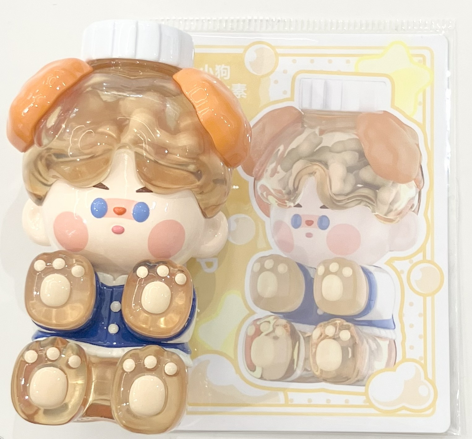 POPMART PINO JELLY In Your Life Series Figures Vitamin Pup 【フィギュア】[POPMART]