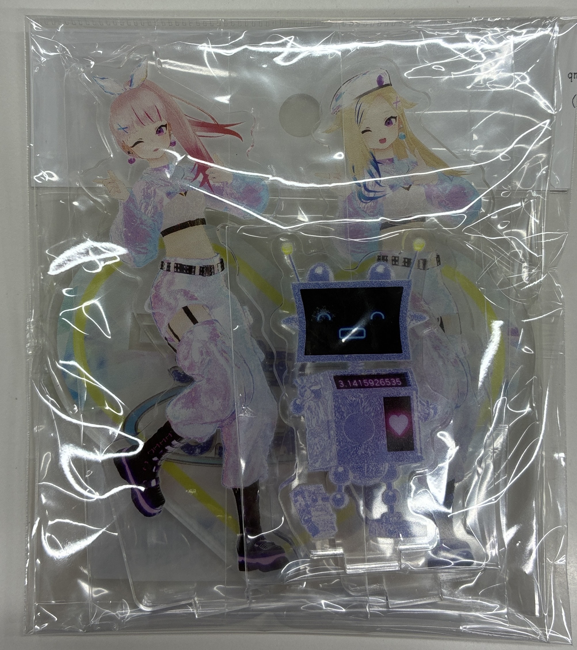 【未開封】HIMEHINA 愛いっぱいアクリルスタンド 田中ヒメ&鈴木ヒナ