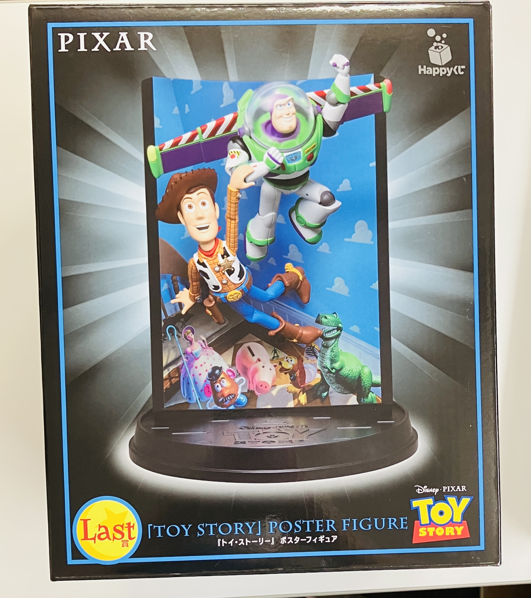 Happyくじ /PIXAR 2025 Last賞 『トイ・ストーリー』 ポスターフィギュア