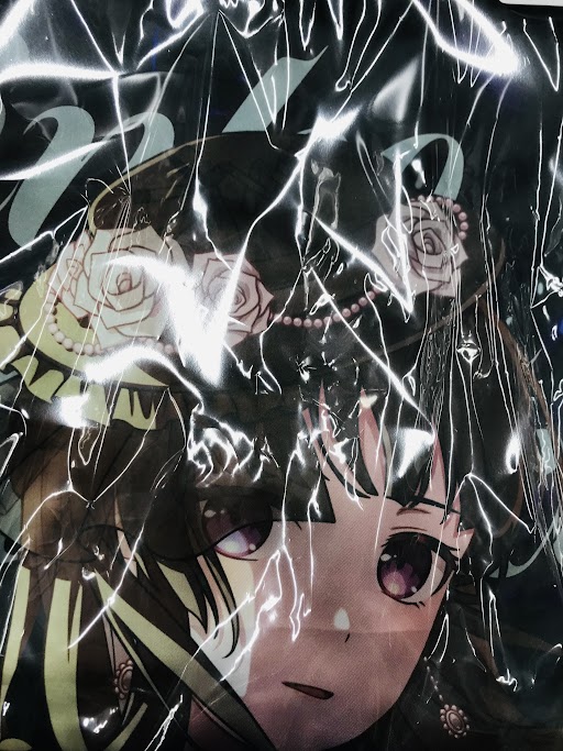 BanG Dream! Roselia 「Stille Nacht, Rosen Nacht」 法被 白金燐子 【Roselia 「Stille Nacht, Rosen Nacht」】