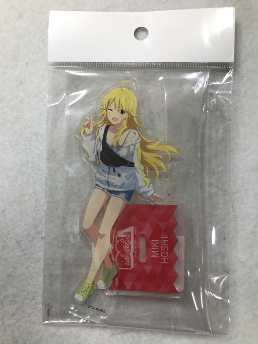 THE IDOLM@STER×WEGO アクリルスタンド 星井美希