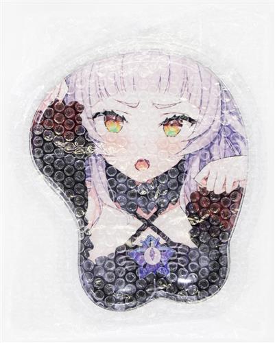 ホロライブ 誕生日記念2021 おっぱいマウスパッド 紫咲シオン ﾎﾛ