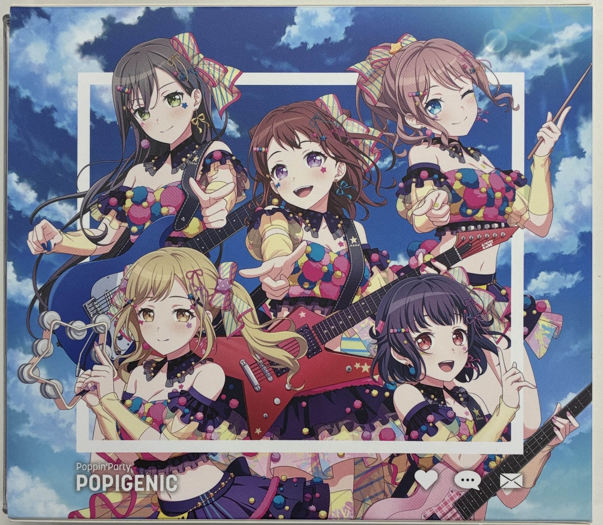 P(OP)IGENIC Blu-ray付生産限定盤