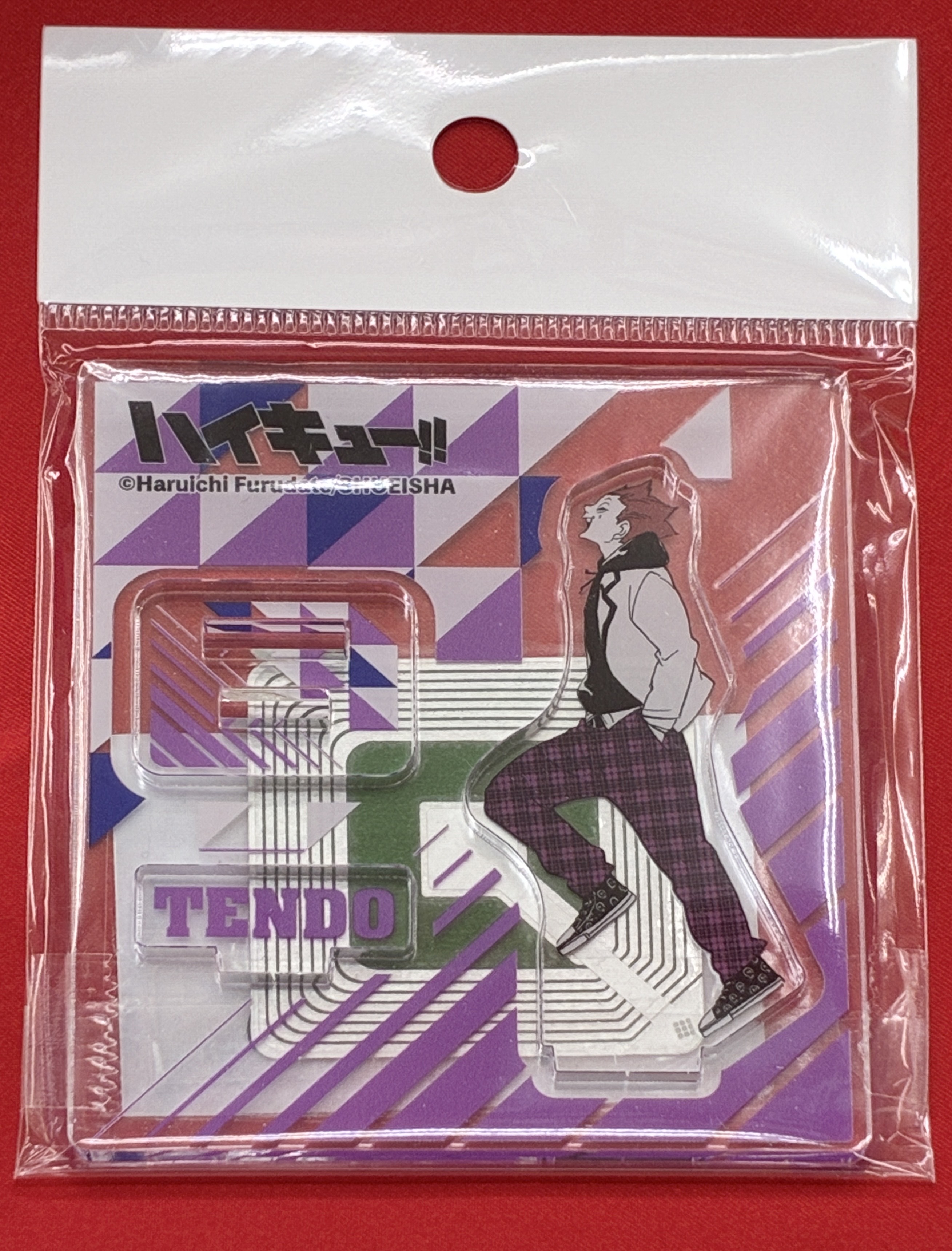 ジャンプショップ バースデイ 天童覚 アクリルブロック“HEROES