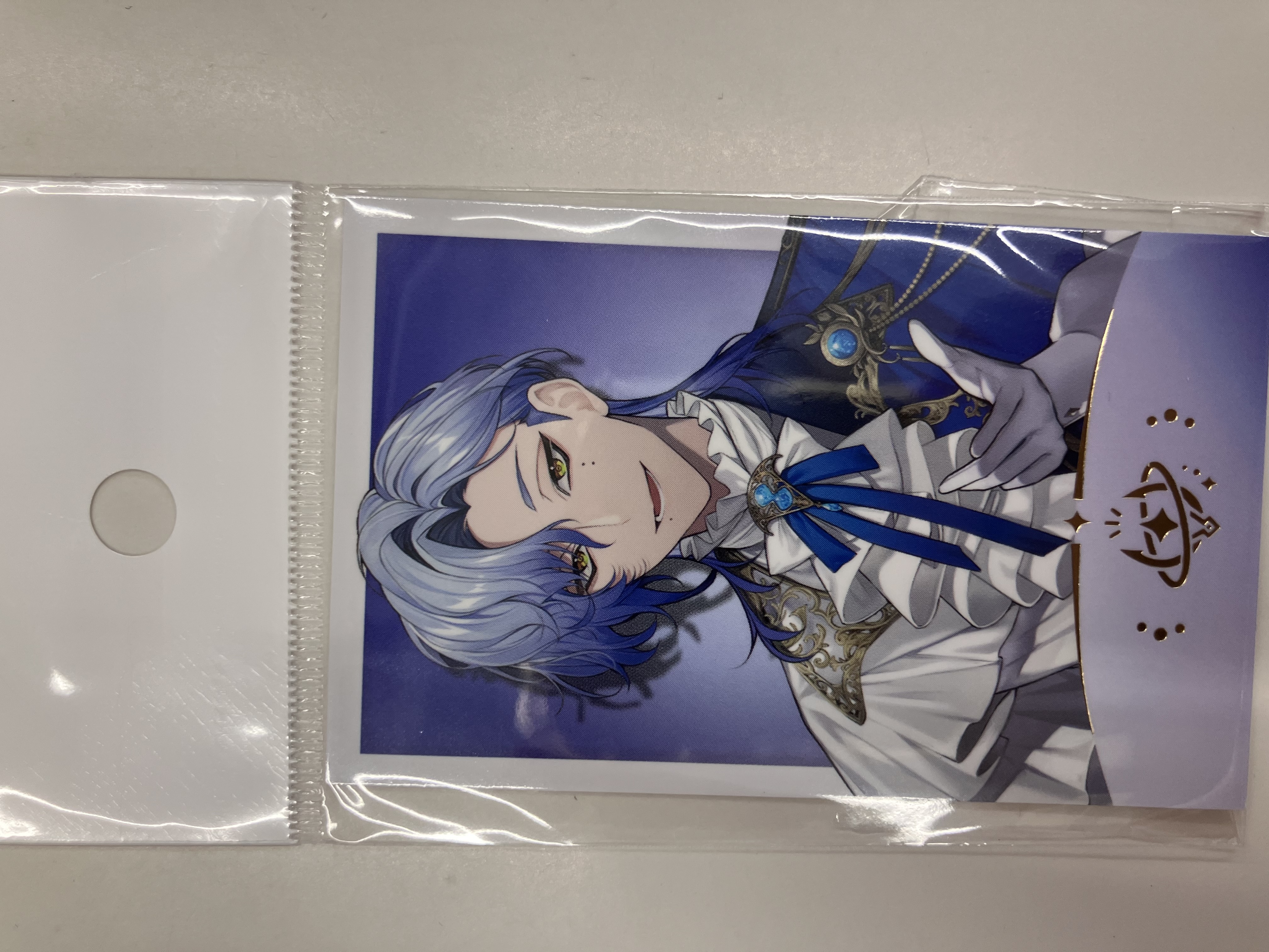 にじさんじ みたらし団 1st Anniversary ランダムチェキ風カード ミラン・ケストレル (レア)