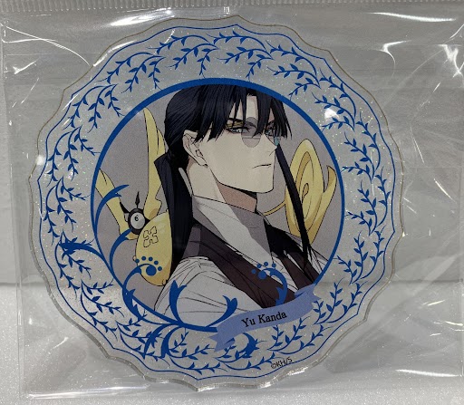 D.Gray-man×THEキャラCAFE ラメアクリルコースター 神田ユウ