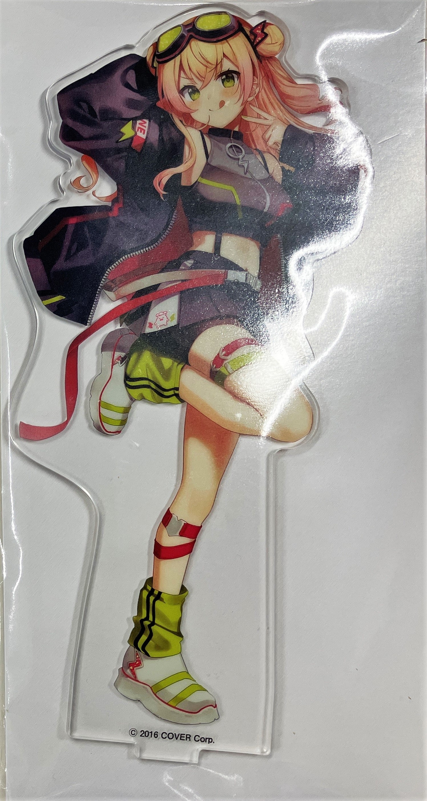 桃鈴ねね ホロライブ 渋谷 Hello hololive 缶バッジ - 煤炉代购