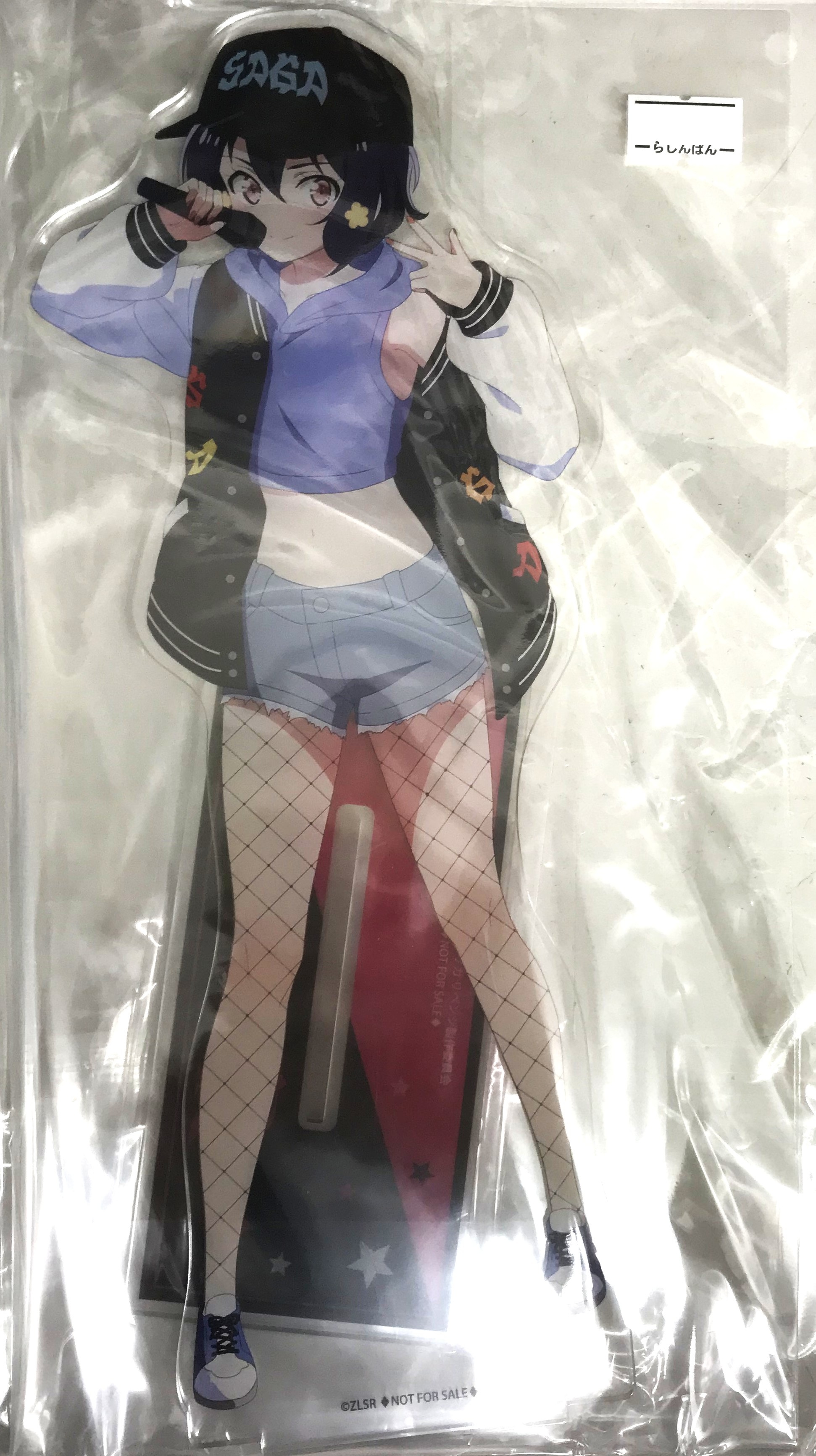 【未開封】ゾンビランドサガ リベンジ 特大アクリルフィギュア 水野愛 【TVアニメ「ゾンビランドサガ リベンジ」Saga Division MC Battle Store 抽選会】