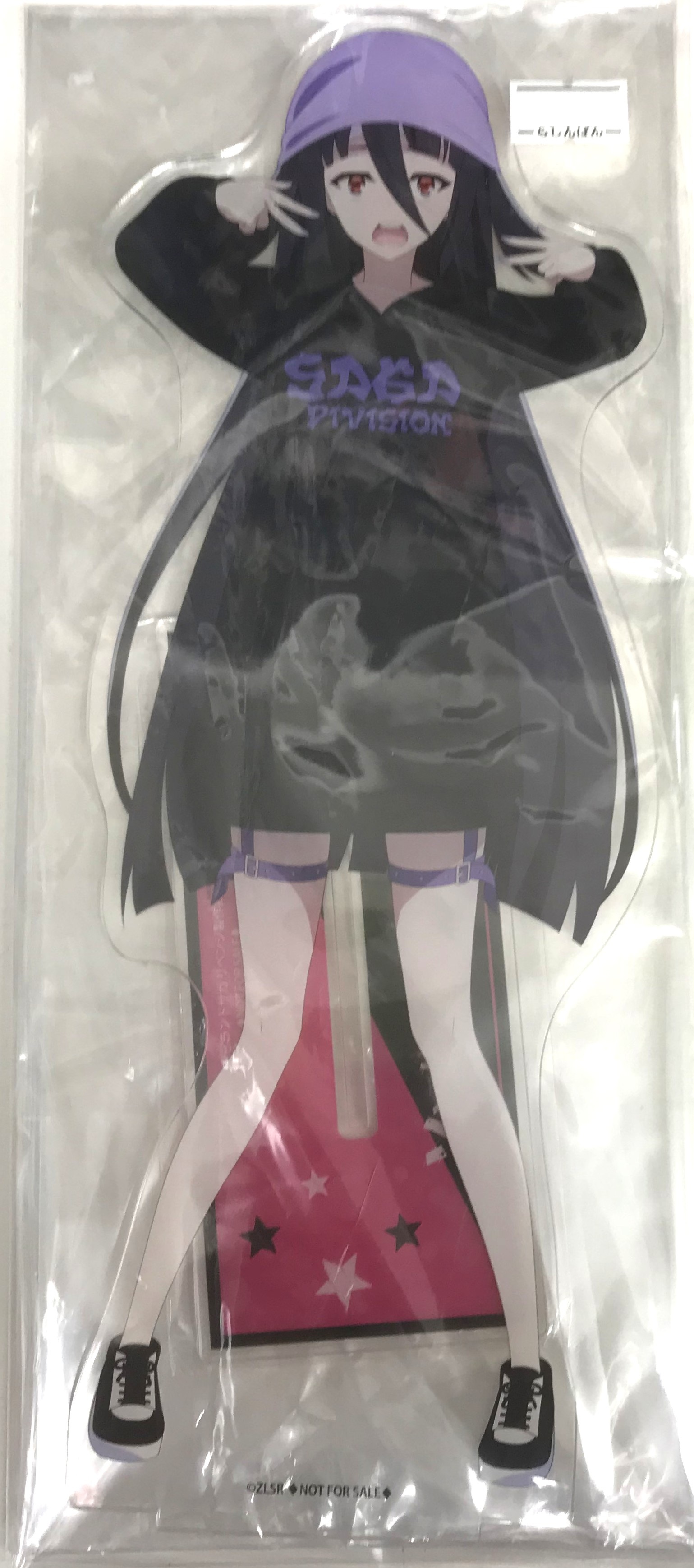 【未開封】ゾンビランドサガ リベンジ 特大アクリルフィギュア 山田たえ 【TVアニメ「ゾンビランドサガ リベンジ」Saga Division MC Battle Store 抽選会】