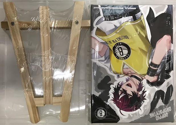 【未開封】にじさんじ/NIJISANJI EN×NBA×楽天コレクション 第3弾 【Eastern】 S-22賞 キャラファインキャンバスボード ドッピオ ドロップサイト Brooklyn Nets