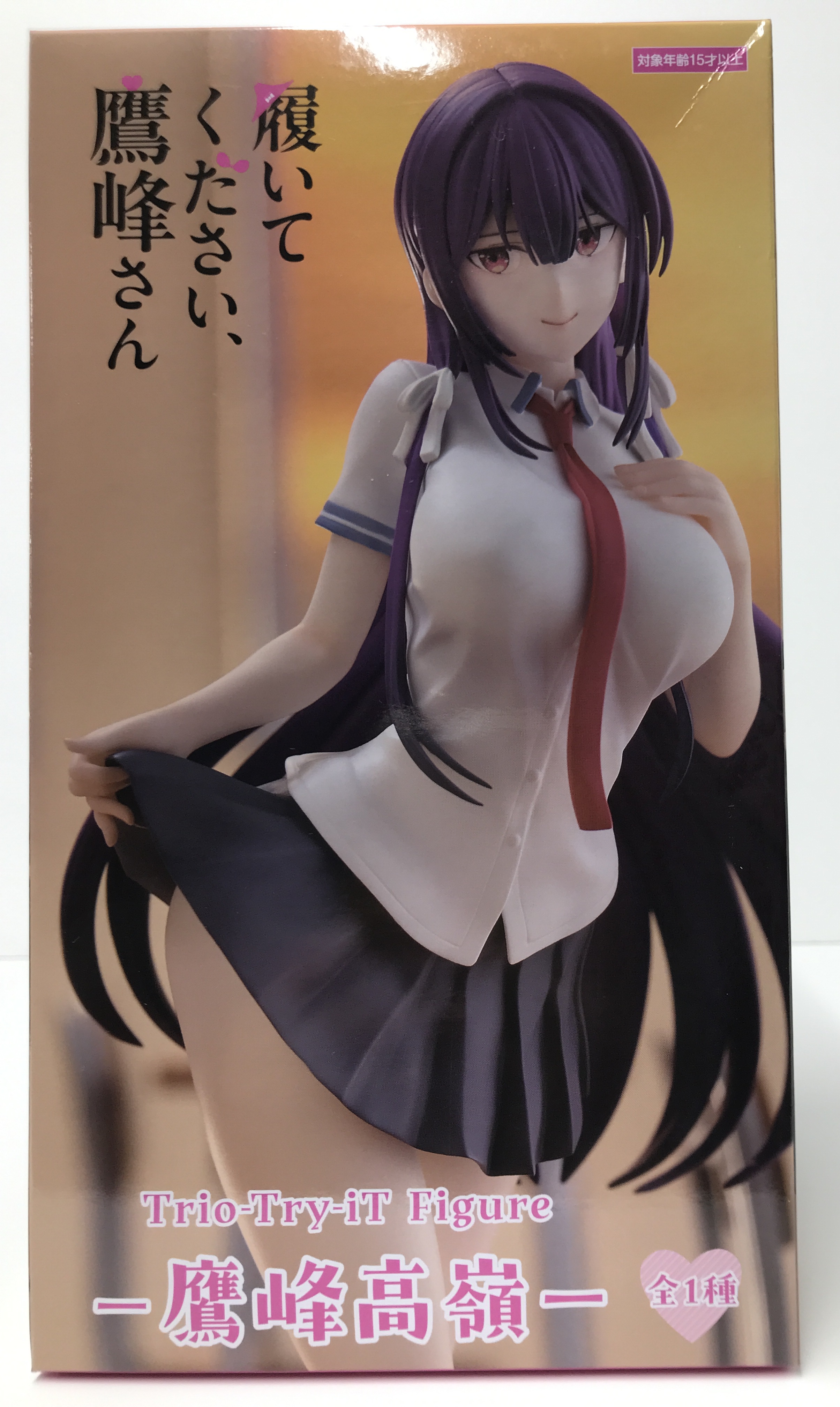 【未開封】履いてください、鷹峰さん Trio-Try-iT Figure -鷹峰高嶺-
