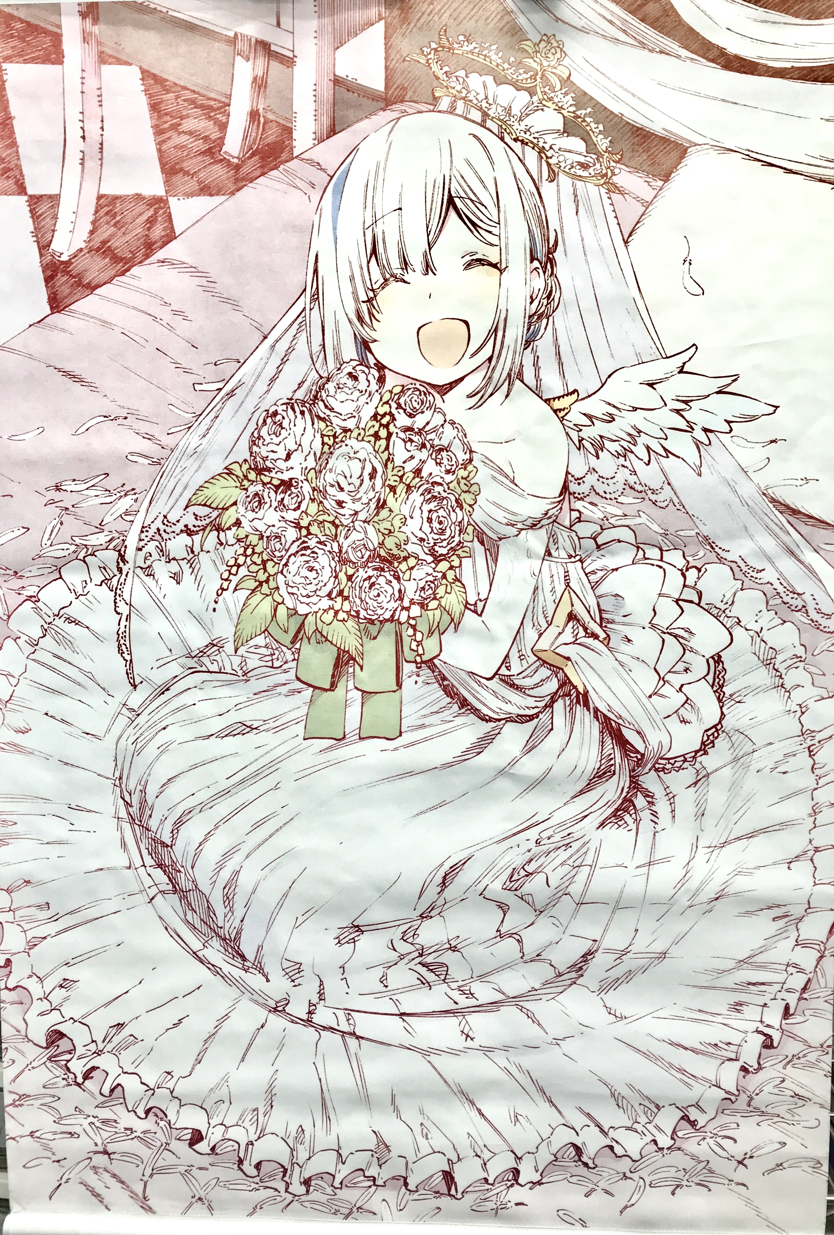 ホロライブ B2タペストリー 天音かなた [肋兵器][ウサギBOSS] ＜XmasFセール＞