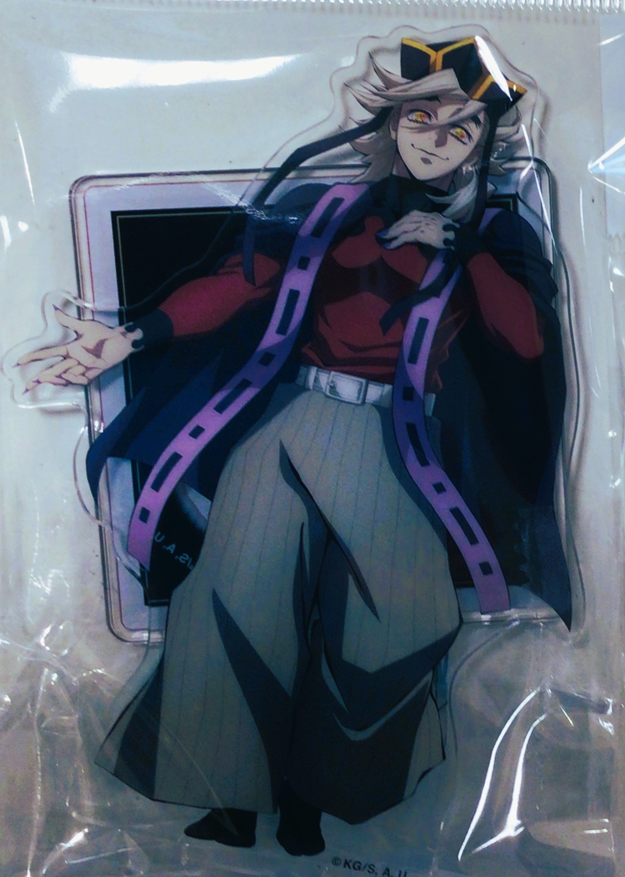 鬼滅の刃 無限城 激闘アクリルスタンド 眼差し フォトカード 冨岡義勇 義勇 鬼滅の刃 - 劇場版鬼滅の刃 無限城編 激闘アクリルスタンド