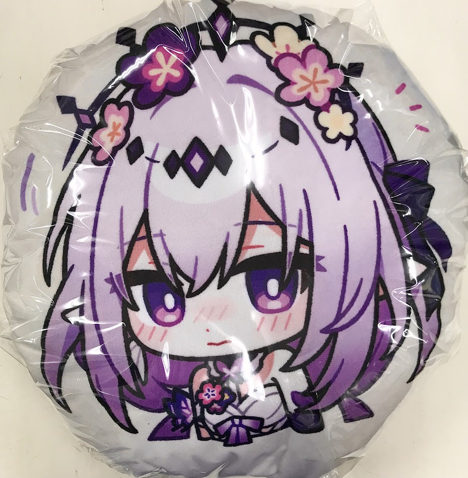 崩壊:スターレイル×ROUND1 丸型クッション キャストリス