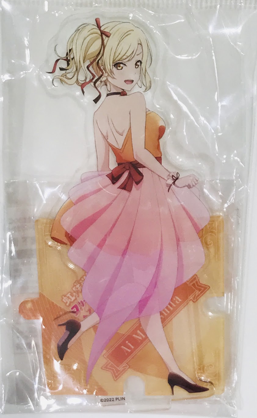【未開封】くじ引き堂 ラブライブ!虹ヶ咲学園スクールアイドル同好会 オンラインくじ Ver.LoveLive!Days 5周年 ～ニジガク～ B-6賞 つながるアクリルフィギュア 宮下愛