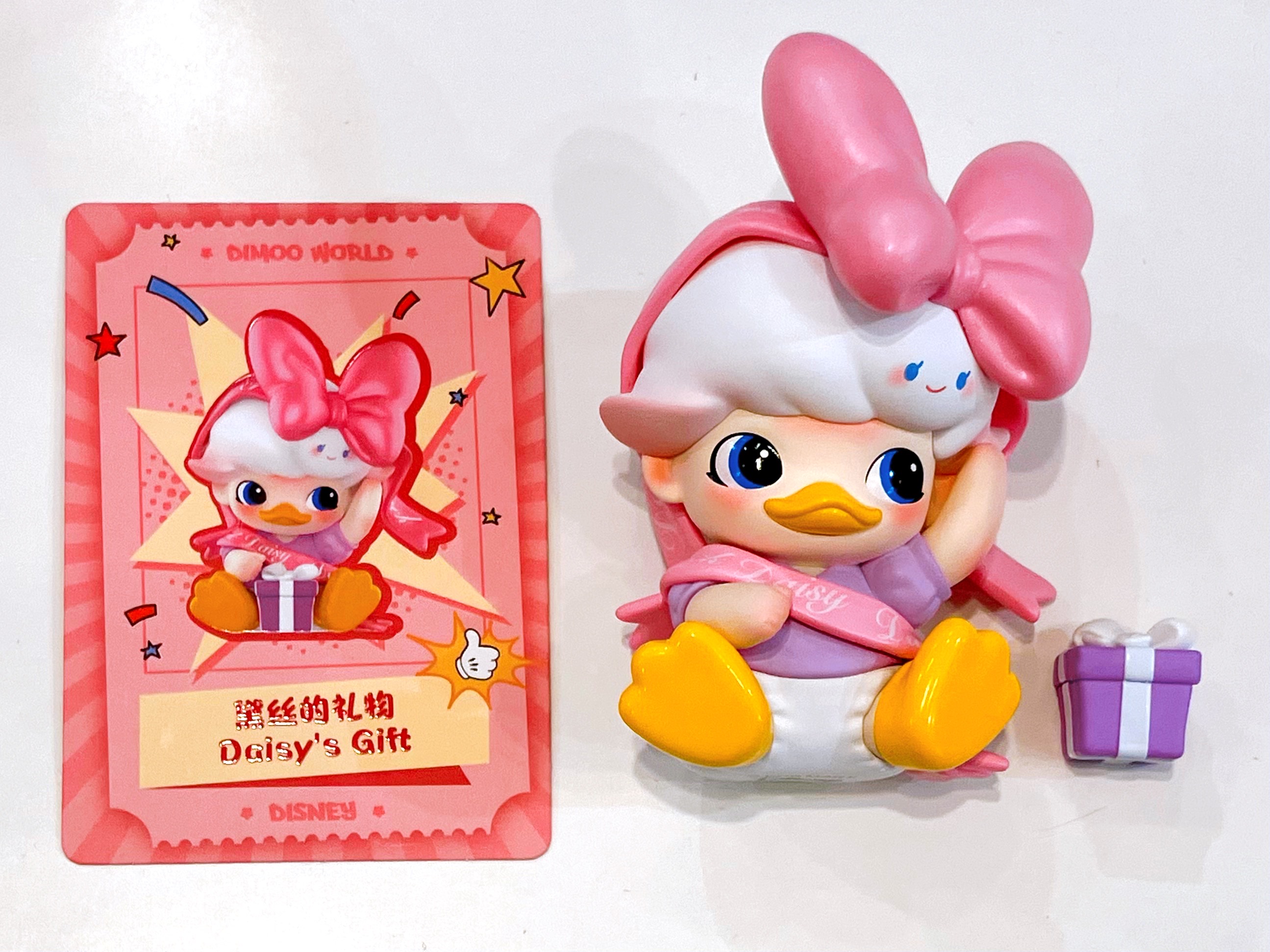 POPMART DIMOO WORLD×DISNEY シリーズ Daisy's Gift 【フィギュア】[POPMART] ﾎﾟｯﾌﾟﾏｰﾄ ...