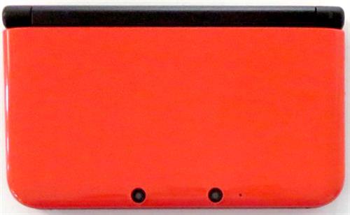 ニンテンドー3DS LL リミテッドパック オレンジ×ブラック (箱説なし)