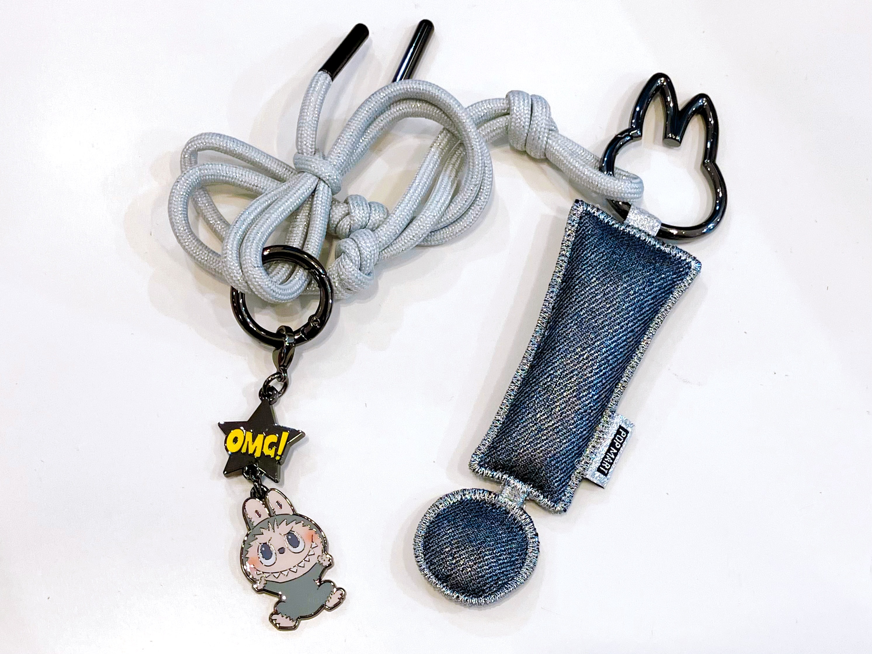 POPMART THE MONSTERS PIN FOR LOVE シリーズ アルファベットペンダント(N-Z) LABUBU ! (シークレット)