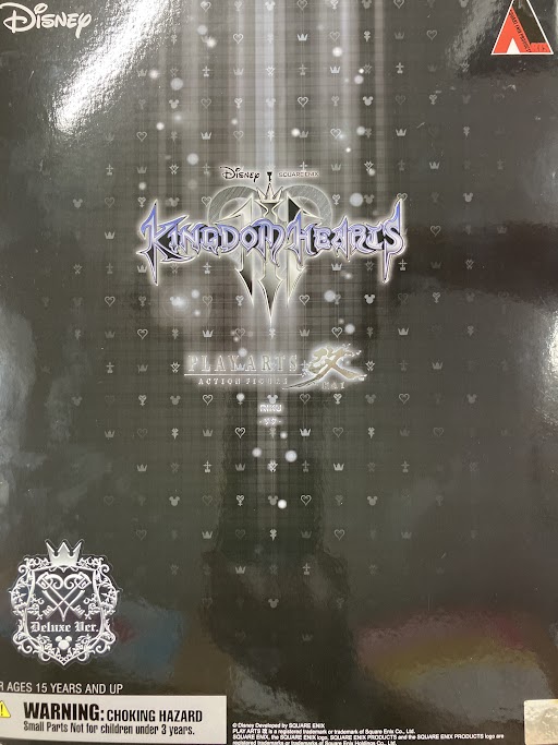 【未開封】PLAY ARTS改 KINGDOM HEARTS III リク DX版 【フィギュア】[スクウェア・エニックス]
