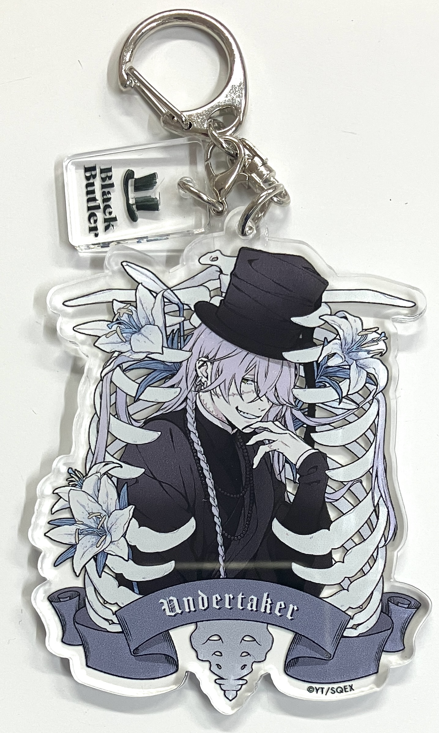 黒執事 Black Label トレーディングアクリルキーホルダー -Rich Black- 葬儀屋