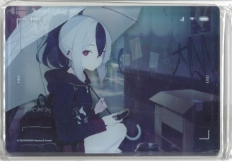 ブルーアーカイブ 中国限定 誕生日グッズ アクリルブロック 鬼方カヨコ