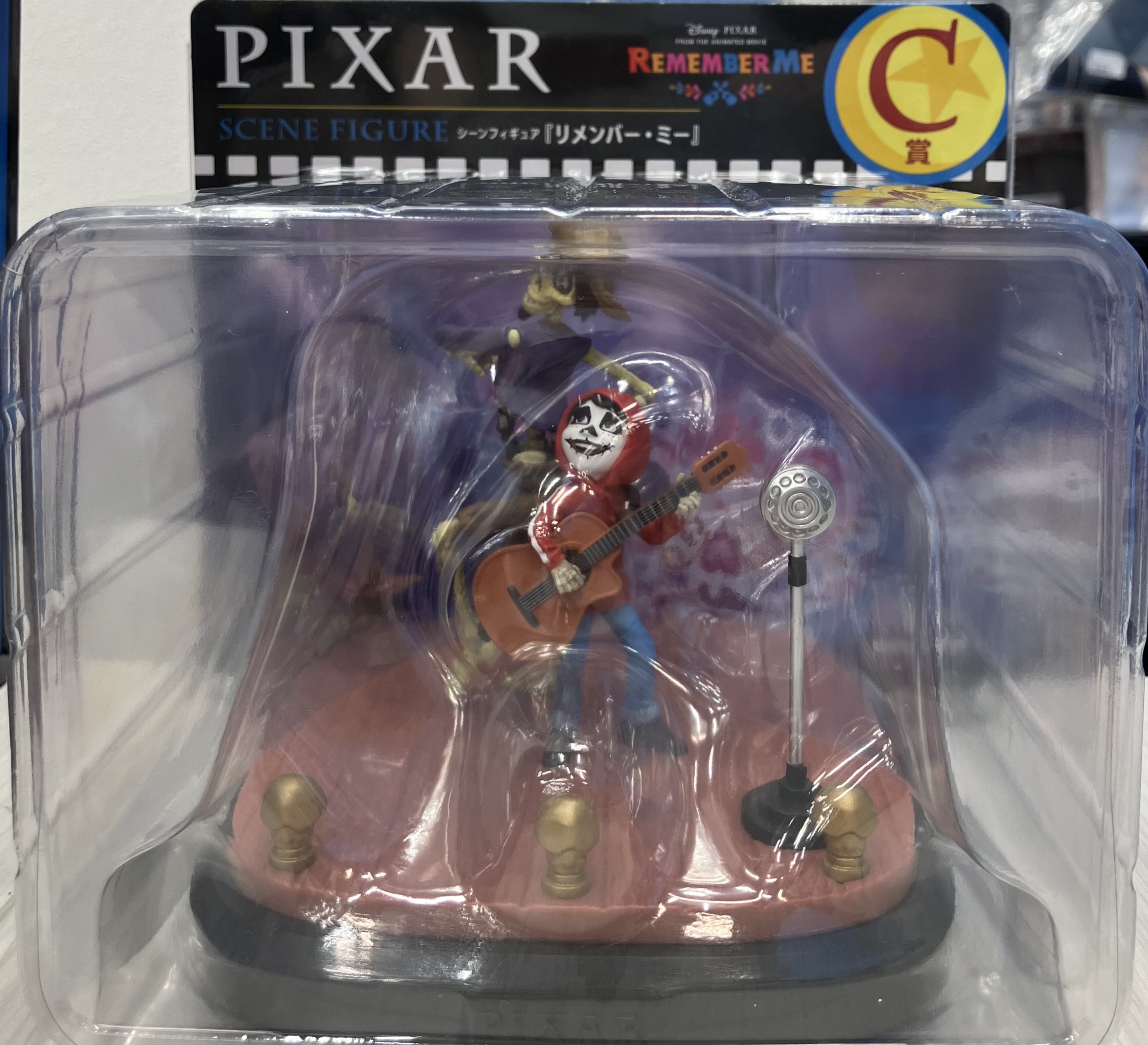 Happyくじ /PIXAR 2025 C賞 シーンフィギュア 『リメンバー・ミー』