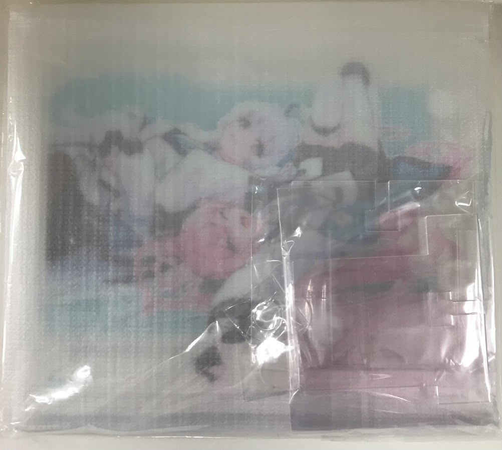 【未開封】ブルーアーカイブ×ふもコレ マルチスタンド 生塩ノア&黒崎コユキ