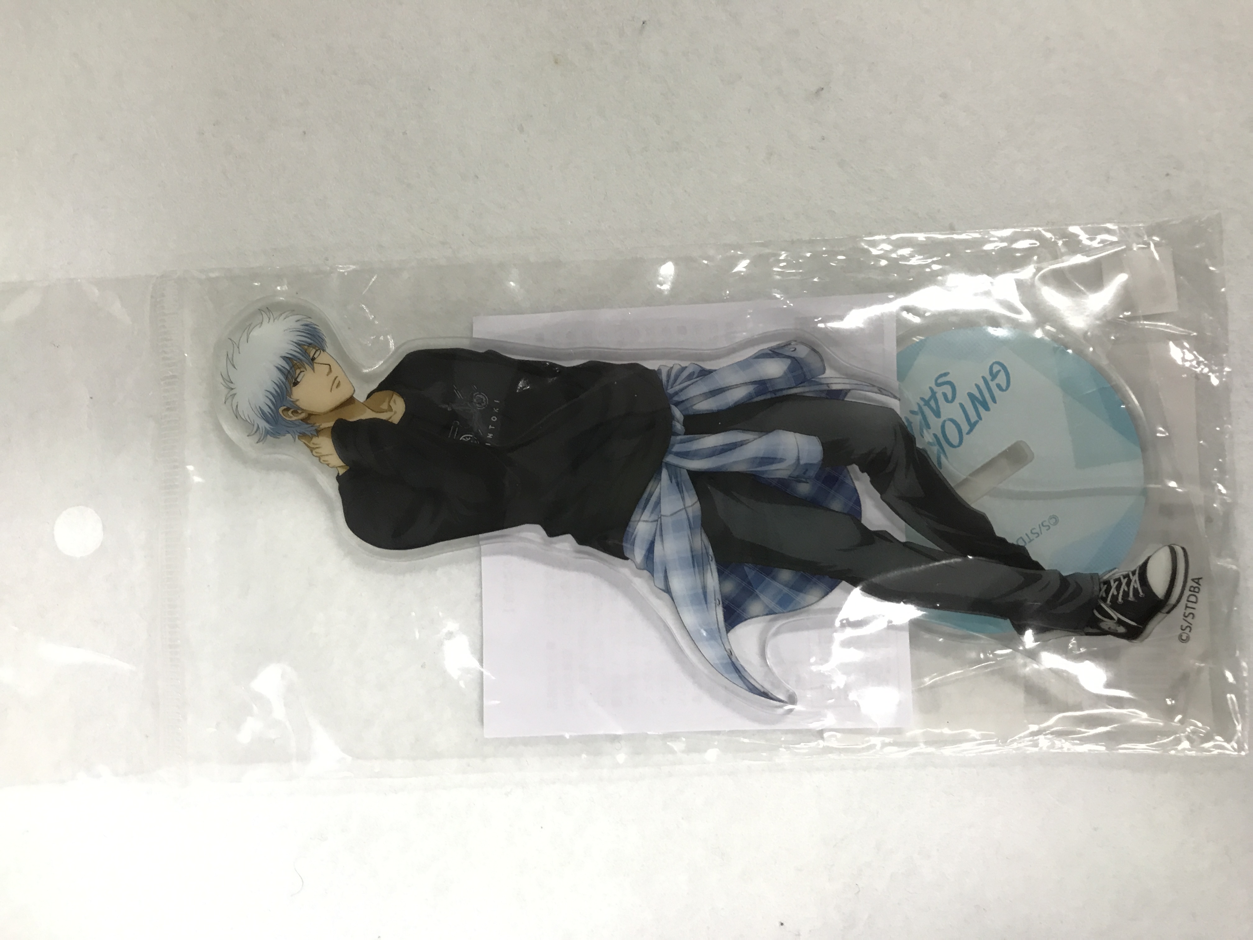 銀魂 アクリルスタンド 坂田銀時